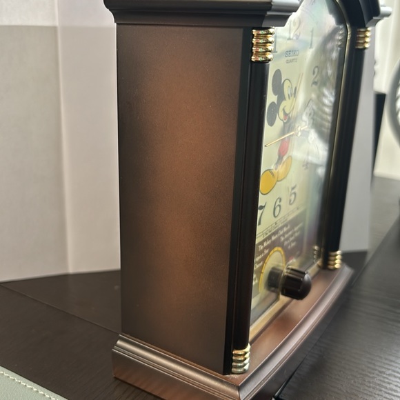 Vintage Disney Seiko Quartz Mickey Mouse Musical Alarm Clock - *READ* - Picture 10 of 11